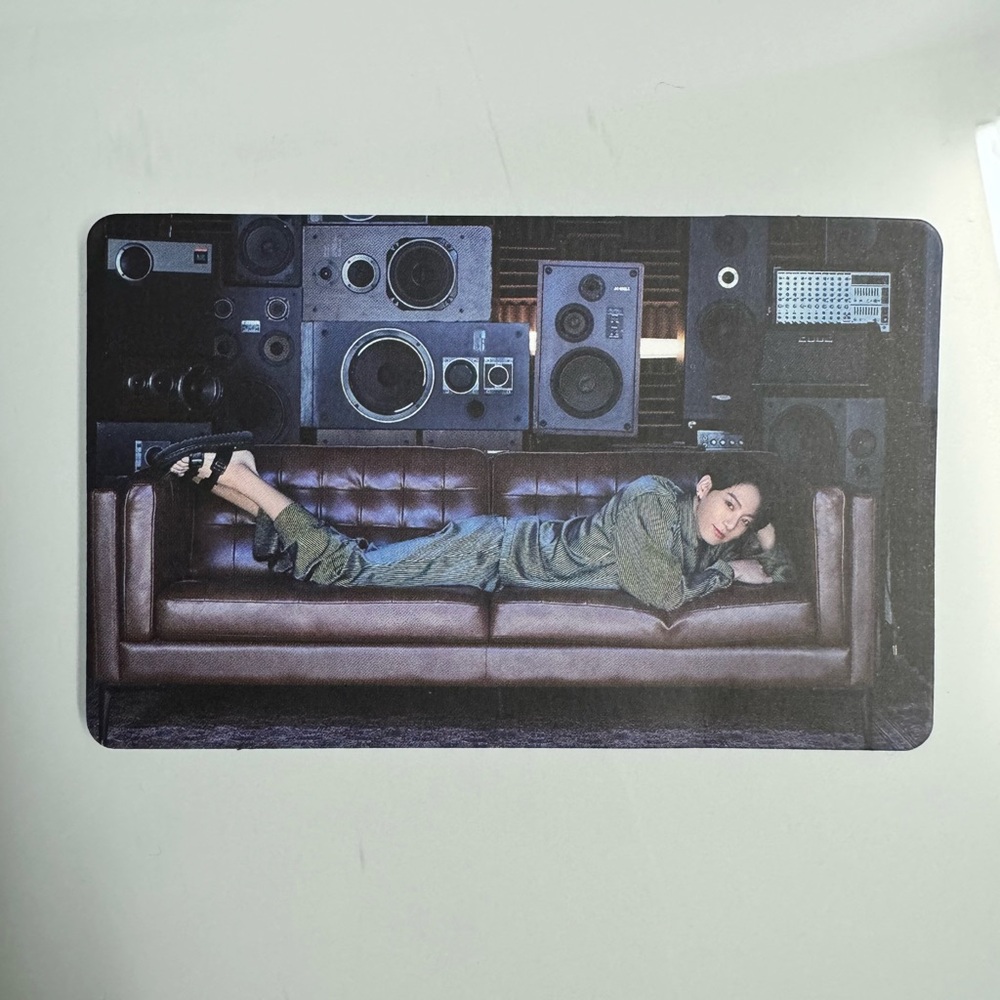 K-Pop BTS Jungkook Be Photocard
